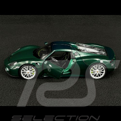 Porsche 918 Spyder 2014 Grün 1/24 Welly MAP02491825
