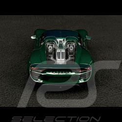Porsche 918 Spyder 2014 Vert 1/24 Welly MAP02491825