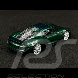 Porsche 918 Spyder 2014 Green 1/24 Welly MAP02491825