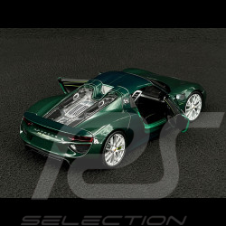 Porsche 918 Spyder 2014 Vert 1/24 Welly MAP02491825