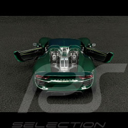Porsche 918 Spyder 2014 Vert 1/24 Welly MAP02491825