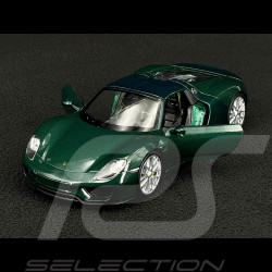 Porsche 918 Spyder 2014 Green 1/24 Welly MAP02491825