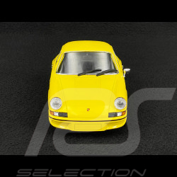 Porsche 911 Carrera RS 2.7 1972 Jaune / Bandes Noires 1/24 Welly MAP02482525