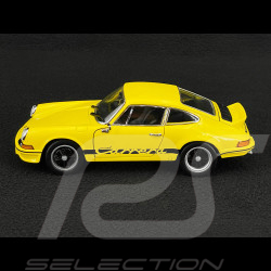 Porsche 911 Carrera RS 2.7 1972 Gelb / Schwarze Streifen 1/24 Welly MAP02482525