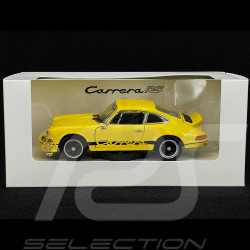 Porsche 911 Carrera RS 2.7 1972 Gelb / Schwarze Streifen 1/24 Welly MAP02482525
