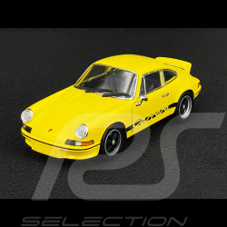 Porsche 911 Carrera RS 2.7 1972 Yellow / Black Stripes 1/24 Welly MAP02482525