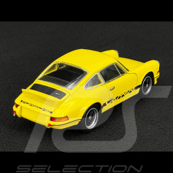 Porsche 911 Carrera RS 2.7 1972 Yellow / Black Stripes 1/24 Welly MAP02482525