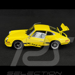 Porsche 911 Carrera RS 2.7 1972 Jaune / Bandes Noires 1/24 Welly MAP02482525