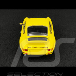 Porsche 911 Carrera RS 2.7 1972 Yellow / Black Stripes 1/24 Welly MAP02482525