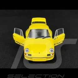 Porsche 911 Carrera RS 2.7 1972 Yellow / Black Stripes 1/24 Welly MAP02482525