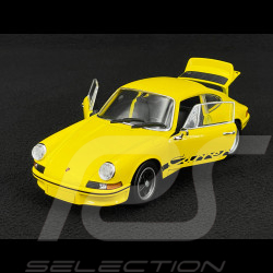 Porsche 911 Carrera RS 2.7 1972 Jaune / Bandes Noires 1/24 Welly MAP02482525