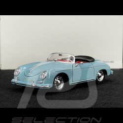 Porsche 356 A Speedster 1956 Bleu Meissen 1/24 Welly MAP02437024