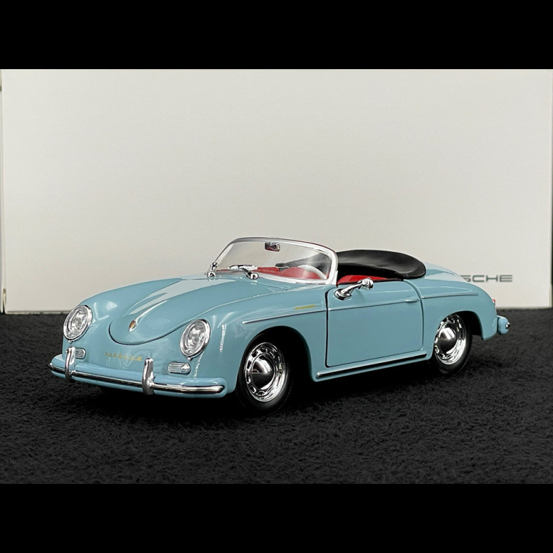 Porsche 356 A Speedster 1956 Meissen Blue 1/24 Welly MAP02437024