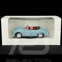 Porsche 356 A Speedster 1956 Meissen Blue 1/24 Welly MAP02437024