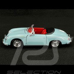 Porsche 356 A Speedster 1956 Meissen Blau 1/24 Welly MAP02437024