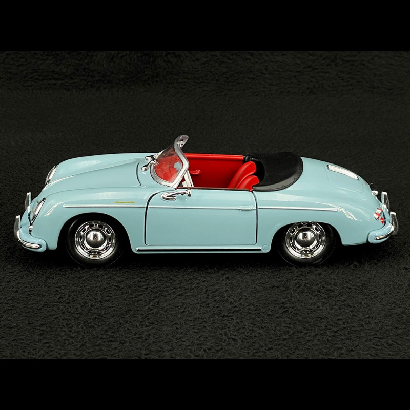Porsche 356 A Speedster 1956 Meissen Blue 1/24 Welly MAP02437024