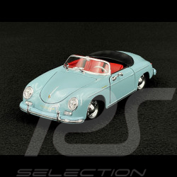 Porsche 356 A Speedster 1956 Meissen Blue 1/24 Welly MAP02437024