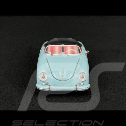 Porsche 356 A Speedster 1956 Meissen Blue 1/24 Welly MAP02437024
