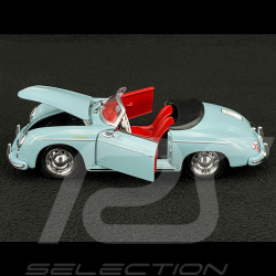Porsche 356 A Speedster 1956 Meissen Blue 1/24 Welly MAP02437024