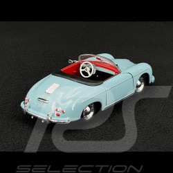 Porsche 356 A Speedster 1956 Meissen Blau 1/24 Welly MAP02437024