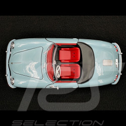 Porsche 356 A Speedster 1956 Meissen Blue 1/24 Welly MAP02437024