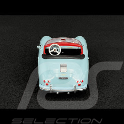 Porsche 356 A Speedster 1956 Bleu Meissen 1/24 Welly MAP02437024