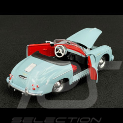 Porsche 356 A Speedster 1956 Meissen Blue 1/24 Welly MAP02437024