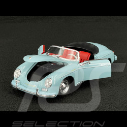 Porsche 356 A Speedster 1956 Meissen Blau 1/24 Welly MAP02437024