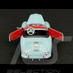 Porsche 356 A Speedster 1956 Bleu Meissen 1/24 Welly MAP02437024