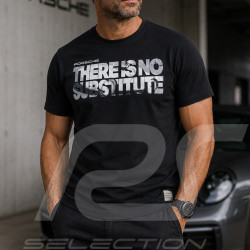 T-shirt Porsche There Is No Substitute Since 1948 Noir WAP580T0NS - mixte