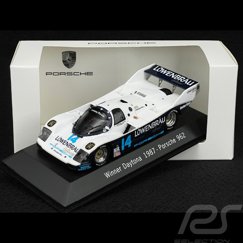 Porsche 962 Winner Daytona 1987 n° 14 Löwenbräu 1/43 Spark MAP02028714