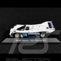 Porsche 962 Vainqueur Daytona 1987 n° 14 Löwenbräu 1/43 Spark MAP02028714
