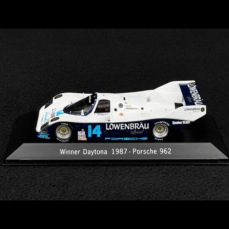 Porsche 962 Winner Daytona 1987 n° 14 Löwenbräu 1/43 Spark MAP02028714