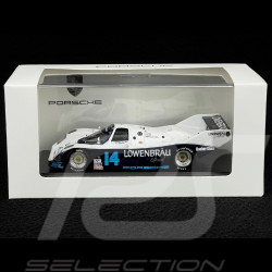 Porsche 962 Winner Daytona 1987 n° 14 Löwenbräu 1/43 Spark MAP02028714
