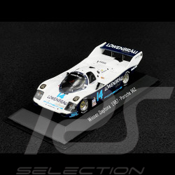 Porsche 962 Sieger Daytona 1987 n° 14 Löwenbräu 1/43 Spark MAP02028714