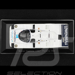 Porsche 962 Winner Daytona 1987 n° 14 Löwenbräu 1/43 Spark MAP02028714