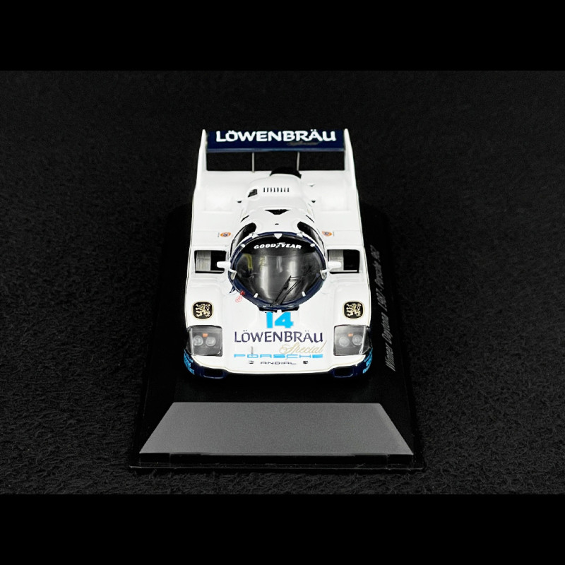 1/43 デイトナ 二連覇 spark Porsche 962 #14 Porsche 962 Winner Daytona 1987 n° 14 Löwenbräu 1/43 Spark MAP02028714