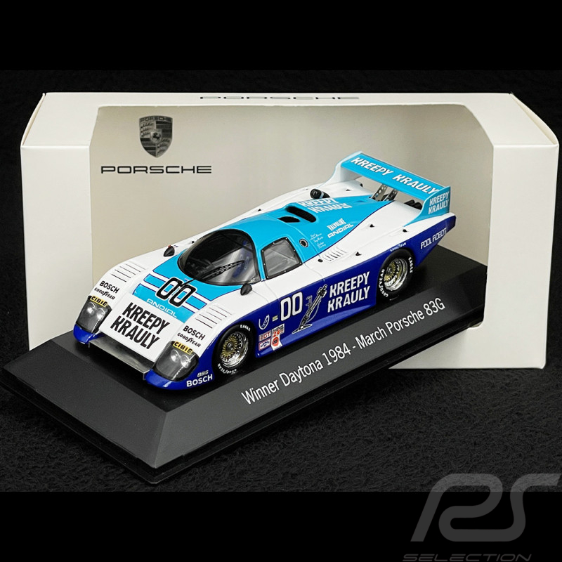 Porsche March 83G Winner Daytona 1984 n° 00 1/43 Spark MAP02028414