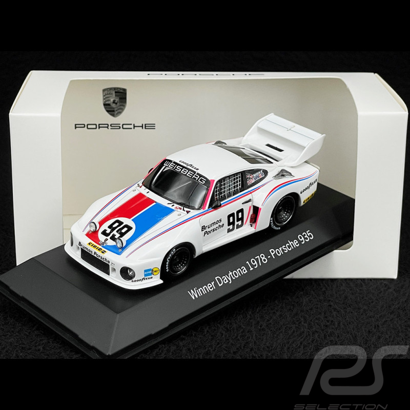 Porsche 935 vainqueur Daytona 1978 Brumos n° 99 1/43 Spark MAP02027814