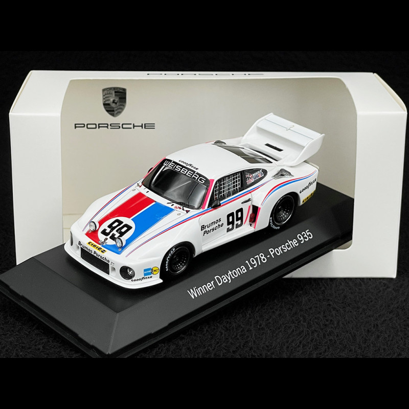 Porsche 935 Winner Daytona 1978 Brumos n° 99 1/43 Spark MAP02027814
