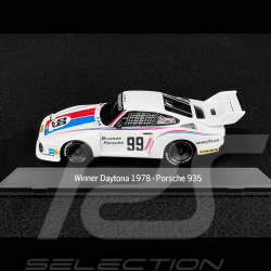 Porsche 935 Winner Daytona 1978 Brumos n° 99 1/43 Spark MAP02027814