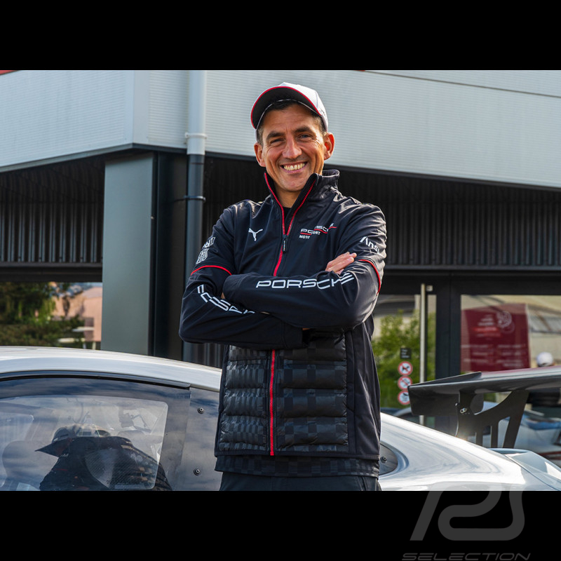 Veste Porsche Motorsport 6 Hybride Noire – Homme WAP430SMSR
