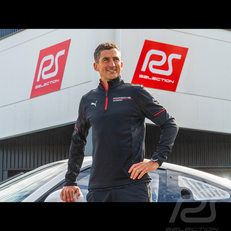 Veste Porsche Midlayer Motorsport 6 Noire – Homme WAP439SMSR
