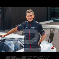 Porsche Weste Ohne Ärmel Motorsport 6 Schwarz – Herren – WAP432SMSR