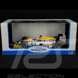 Nelson Piquet Williams FW11 n° 6 Vainqueur GP Brésil 1986 F1 1/18 MCG MCG18626