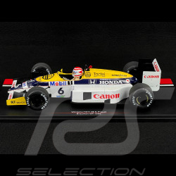 Nelson Piquet Williams FW11 n° 6 Sieger GP Brasilien 1986 F1 1/18 MCG MCG18626