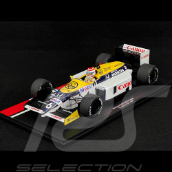 Nelson Piquet Williams FW11 n° 6 Winner Brazilian GP 1986 F1 1/18 MCG MCG18626