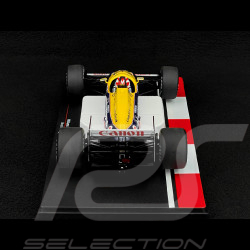 Nelson Piquet Williams FW11 n° 6 Vainqueur GP Brésil 1986 F1 1/18 MCG MCG18626