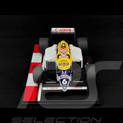 Nelson Piquet Williams FW11 n° 6 Vainqueur GP Brésil 1986 F1 1/18 MCG MCG18626