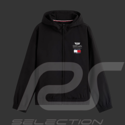 Cadillac Jacket F1 Team X Tommy Hilfiger Hooded Windbreaker Black MN0MN00084BDS - Unisex